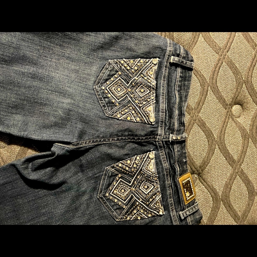 Grace in USA studded jeans